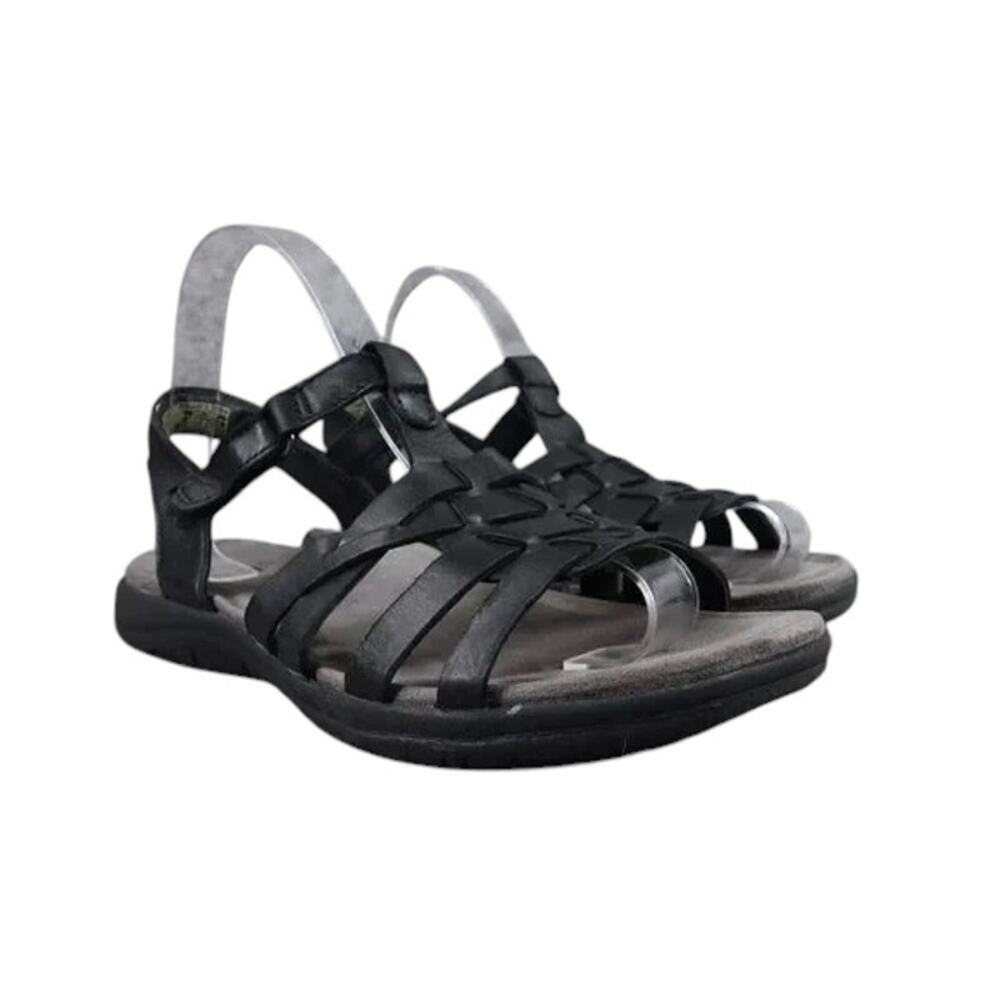 Earth Origins Shoes Women 6.5 Sandal Leather Comfort Active Casual Savoy Saralyn